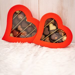 Caja corazón pequeña